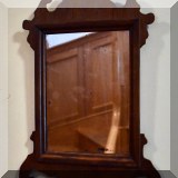 DM10. Miniature Chippendale mirror.